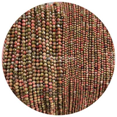 Đá quý bán lẻ đá quý mặt mặt mặt lỏng Amethyst Bead Accessories Bead Spacer cho đồ trang sức