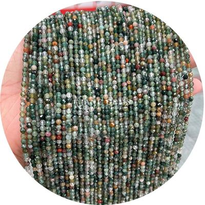 Đá quý bán lẻ đá quý mặt mặt mặt lỏng Amethyst Bead Accessories Bead Spacer cho đồ trang sức