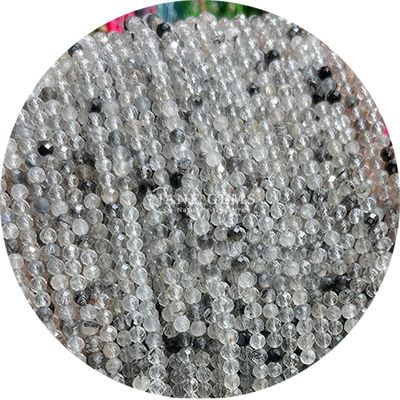 Sản phẩm bán buôn Quartz đa màu Đá quý bán quý Vật phụ kiện hạt mặt Shell Pearl Spacer cho chế tạo đồ trang sức