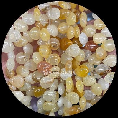 Ấn Độ Agate Topaz Gem Bead tự nhiên tinh thể nước giọt hình dạng đá lỏng Bead sợi dây đeo