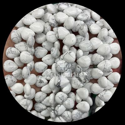 Howlite Crazy Agate Gem Bead Đá đá đá tự nhiên hình dạng giọt nước đá lỏng lỏng