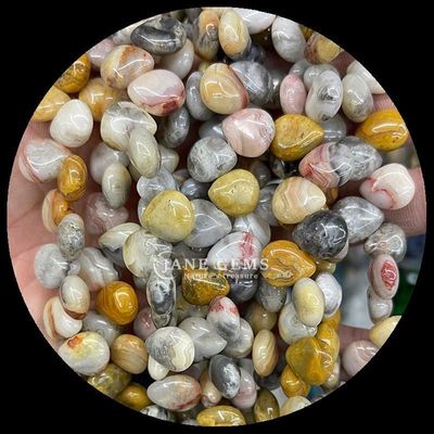 Howlite Crazy Agate Gem Bead Đá đá đá tự nhiên hình dạng giọt nước đá lỏng lỏng