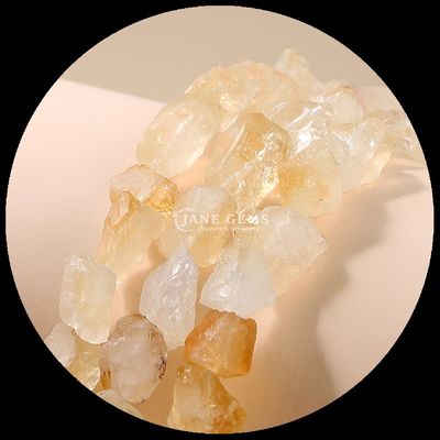 Fluorite Amazonite Gem Bead Natural Crystal Raw Rough Stone Loose Bead Strands cho vòng đeo tay