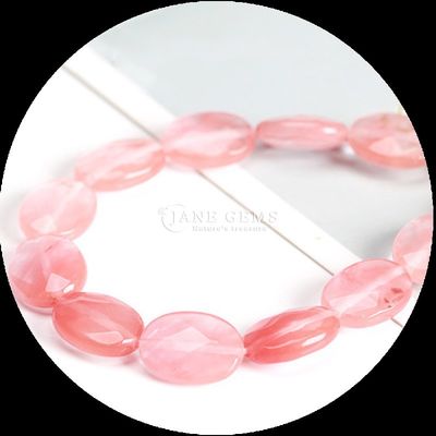 Hình hình hình bầu dục có mặt hạt đá quý tinh thể tự nhiên Opalite màu xanh lá cây Đá chấm lỏng dây đeo đeo tay