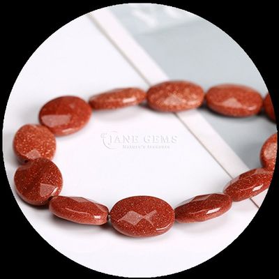 Hình hình hình bầu dục có mặt hạt đá quý tinh thể tự nhiên Opalite màu xanh lá cây Đá chấm lỏng dây đeo đeo tay