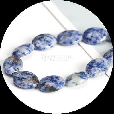 Hình hình hình bầu dục có mặt hạt đá quý tinh thể tự nhiên Opalite màu xanh lá cây Đá chấm lỏng dây đeo đeo tay