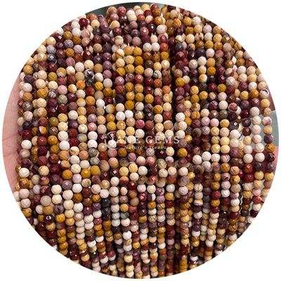 Đá chữa bệnh tự nhiên đá quý hình tròn hình dạng lỏng lỏng mặt cho món quà tự làm bằng tay
