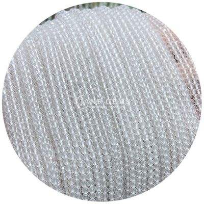 Đá chữa bệnh tự nhiên đá quý hình tròn hình dạng lỏng lỏng mặt cho món quà tự làm bằng tay