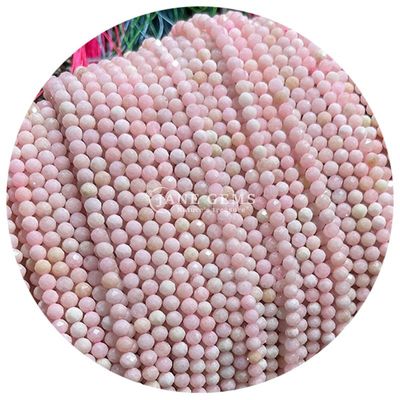 Đá thiên nhiên nguyên bản Đá quý được đánh bóng Đá tròn lỏng mịn để làm đồ trang sức