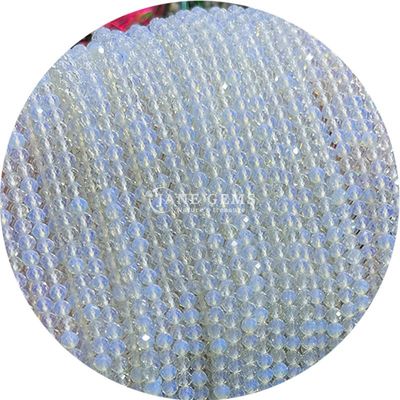 Đá quý thiên nhiên tinh thể tròn DIY đá lỏng đinh cho vòng cổ vòng tay làm đồ trang sức