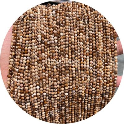 Đá quý thiên nhiên tinh thể tròn DIY đá lỏng đinh cho vòng cổ vòng tay làm đồ trang sức
