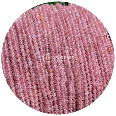 Loose Quartz tự nhiên đa màu tinh thể đánh bóng mịn tròn hạt cho làm đồ trang sức