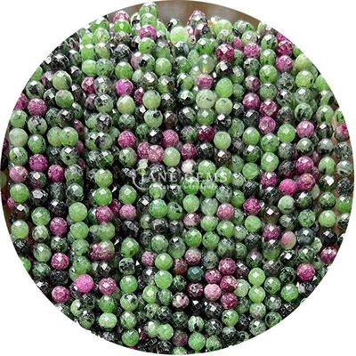 Loose Quartz tự nhiên đa màu tinh thể đánh bóng mịn tròn hạt cho làm đồ trang sức