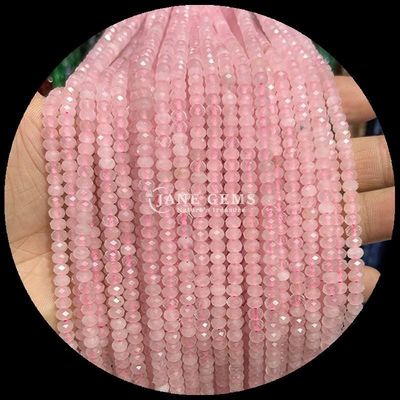 Đồ trang sức DIY Làm mặt Abacus Loose Bead Strands cho năng lượng chữa bệnh và các bữa tiệc