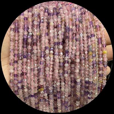 Đồ trang sức DIY Làm mặt Abacus Loose Bead Strands cho năng lượng chữa bệnh và các bữa tiệc