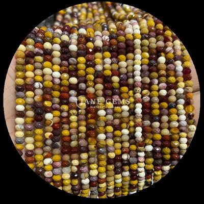 Đồ trang sức DIY Làm mặt Abacus Loose Bead Strands cho năng lượng chữa bệnh và các bữa tiệc