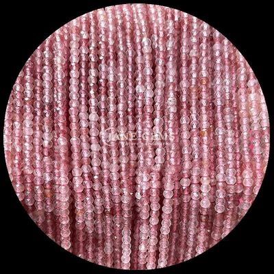 Tourmaline Garnet Đá quý tự nhiên hạt đúc hình dạng Abacus Loose Bead Strands cho năng lượng chữa bệnh và trang sức DIY Ma