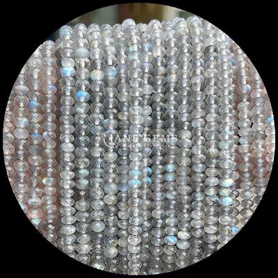 Tourmaline Garnet Đá quý tự nhiên hạt đúc hình dạng Abacus Loose Bead Strands cho năng lượng chữa bệnh và trang sức DIY Ma
