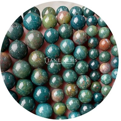 Vòng tự nhiên trơn tru trộn Agate lỏng hạt đai cho đồ trang sức & thủ công DIY Makin
