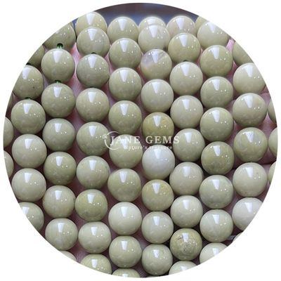 Á-ghát thiên nhiên Ngọc đá đinh trơn tròn lỏng đinh tròn cho đồ trang sức Làm tay đeo DIY