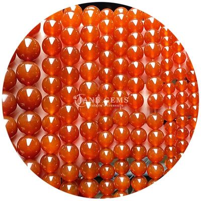 Á-ghát thiên nhiên Ngọc đá đinh trơn tròn lỏng đinh tròn cho đồ trang sức Làm tay đeo DIY