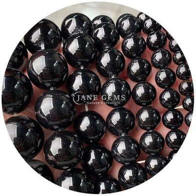 Á-ghát thiên nhiên Ngọc đá đinh trơn tròn lỏng đinh tròn cho đồ trang sức Làm tay đeo DIY