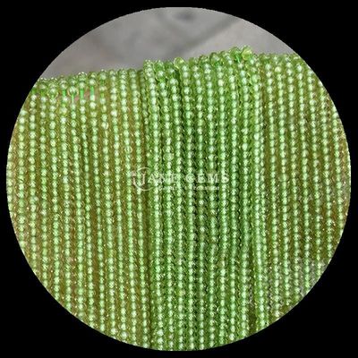 Labradorite Peridot Natural Gemstone Bead Strands Natural Gemstone Faceted Abacus Beads cho quà tặng tùy chỉnh
