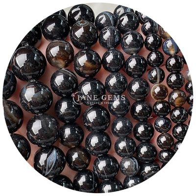Loose Natural Stone Beads Strand Genuine Real Stone Agate Crystal Beads For DIY Jewelry Making (Thiết kế đồ trang sức tự làm)