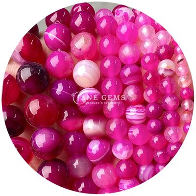 Loose Natural Stone Beads Strand Genuine Real Stone Agate Crystal Beads For DIY Jewelry Making (Thiết kế đồ trang sức tự làm)