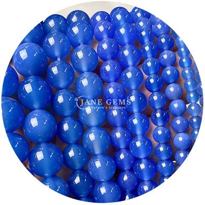 Loose Natural Stone Beads Strand Genuine Real Stone Agate Crystal Beads For DIY Jewelry Making (Thiết kế đồ trang sức tự làm)