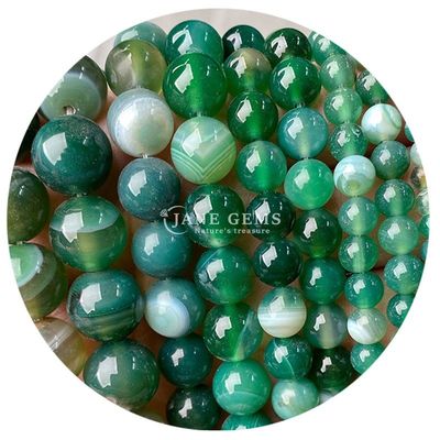 Genuine Real Agate Loose Beads Red Agate Bead Strand For Keychain/Jewelry/Crafts Making Gift (Màu hoa hồng màu đỏ)