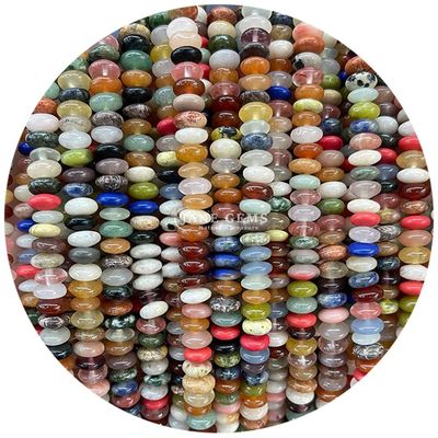 UFO hình dạng tự nhiên chữa bệnh tâm linh Crystal lỏng hạt hạt đá quý cho quà tặng DIY