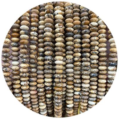 Natural Stone Beads Healing Crystal Quartz Gemstone Round Loose Beads For Jewelry Making (Những hạt đá tự nhiên làm lành bệnh)