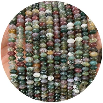 Natural Stone Beads Healing Crystal Quartz Gemstone Round Loose Beads For Jewelry Making (Những hạt đá tự nhiên làm lành bệnh)