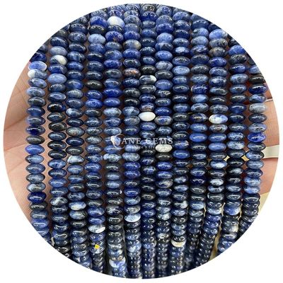 Natural Stone Beads Healing Crystal Quartz Gemstone Round Loose Beads For Jewelry Making (Những hạt đá tự nhiên làm lành bệnh)