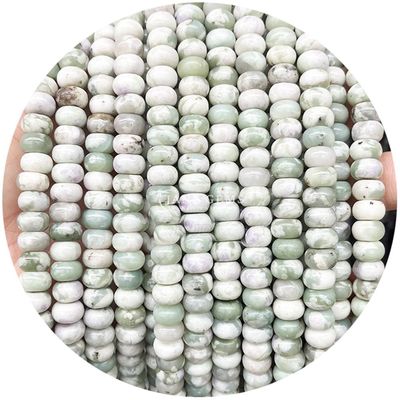 Đá đá tròn gọn gàng nguyên bản tự nhiên được đánh bóng