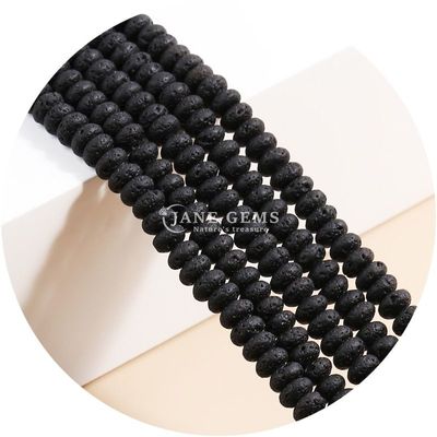 Đá tròn mềm mại tự nhiên Đá tròn lỏng Energy Healing Beads For Jewelry Making