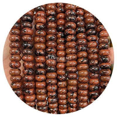 Đá tròn mềm mại tự nhiên Đá tròn lỏng Energy Healing Beads For Jewelry Making