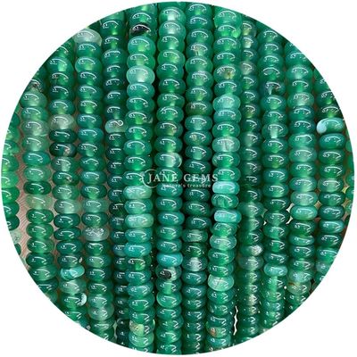 Đá tròn mềm mại tự nhiên Đá tròn lỏng Energy Healing Beads For Jewelry Making