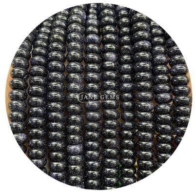 Đá tròn mềm mại tự nhiên Đá tròn lỏng Energy Healing Beads For Jewelry Making