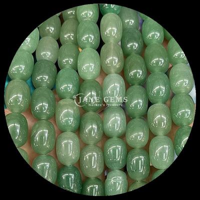 Rose Quartz Clear Quartz Natural Gemstone Bead Strands Natural Gemstone Barrel Shape Beads cho quà tặng tùy chỉnh