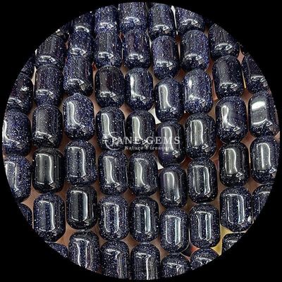 Gems Bead Howlite Opalite Natural Crystal Gemstone Barrel Shape Loose Bead Strands để làm đồ trang sức