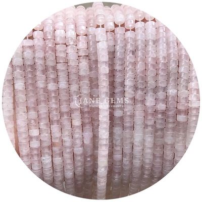 Natural Crystal Round Bead Semi-Precious Stone Loose Strand Energy Healing Beads Để làm đồ trang sức