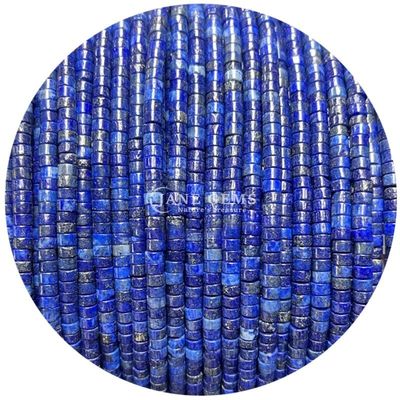 Natural Lapis Lazuli Sodalite Stone Beads Hình dạng góc phải Crystal Loose Beads Để làm đồ trang sức