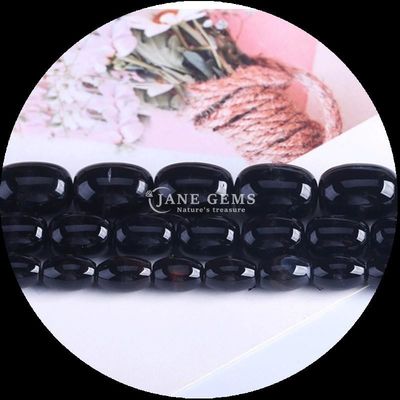 Ngọc quý Bead Carnelian Green Agate Natural Crystal Gemstone Barrel Shape Loose Bead Strands để làm đồ trang sức