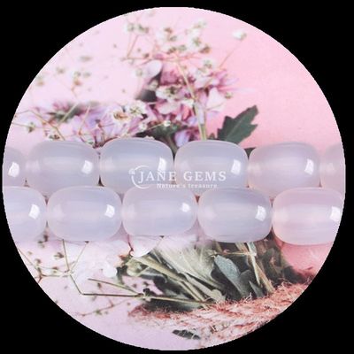 Ngọc quý Bead Carnelian Green Agate Natural Crystal Gemstone Barrel Shape Loose Bead Strands để làm đồ trang sức