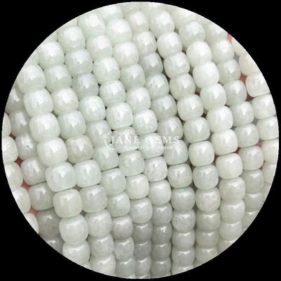 Ngọc quý Bead Green Aventurine Violet Stone Natural Crystal Gemstone Apple Shape Loose Bead Strands để làm đồ trang sức