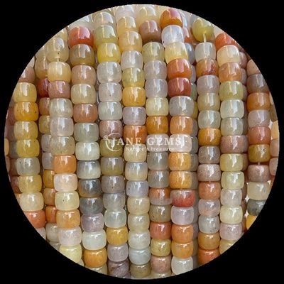 Ngọc quý Bead Green Aventurine Violet Stone Natural Crystal Gemstone Apple Shape Loose Bead Strands để làm đồ trang sức