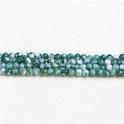 Natural Stone Beads Loose Stone Beads Crystal Garnet Đỏ Jasper Đen Agate Beads Để làm đồ trang sức