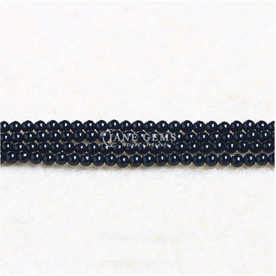 Natural Stone Beads Loose Stone Beads Crystal Garnet Đỏ Jasper Đen Agate Beads Để làm đồ trang sức